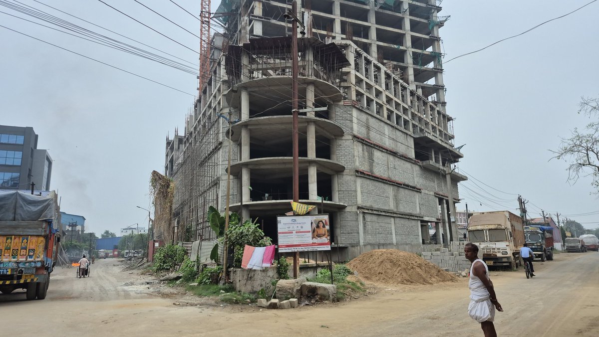 Tipusultan19950's tweet image. Bihar Trade Tower 
Patliputra Industrial area 
#BIADA
#bihardevelopment 
youtu.be/I6O42hMGwNQ