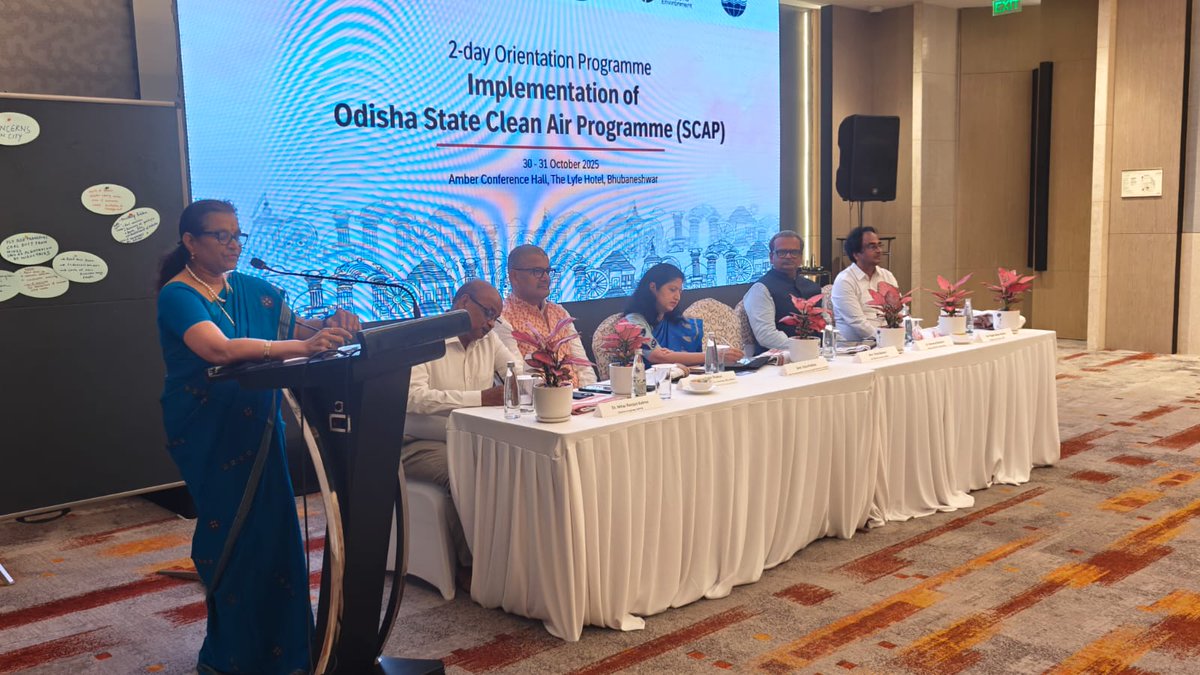 State Pollution Control Board, Odisha tweet media