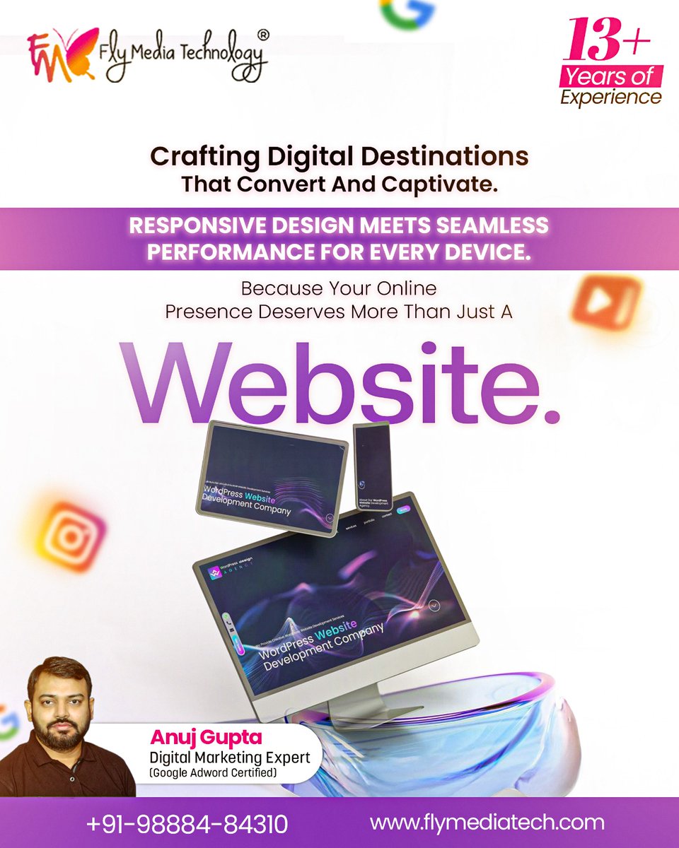 flymediatech1's tweet image. ✨ Transform your online presence with Flymedia Technology! 💻 13+ yrs of expertise in creative, responsive &amp;amp; high-performing websites. 🚀

📞 +91-98884-84310 
🌐 flymediatech.com

#WebDesign #FlymediaTechnology #DigitalPresence #WebDevelopment