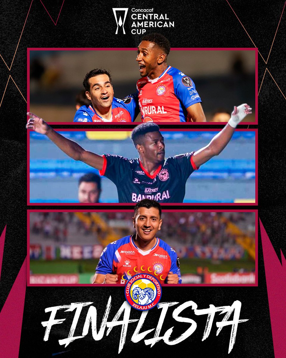 CSD_XelajuMC's tweet photo. XelajúMC Primer finalista de la Copa Centroamericana

¡¡VAMOS POR ESA COPA!! https://t.co/4Dwu1DmsnJ