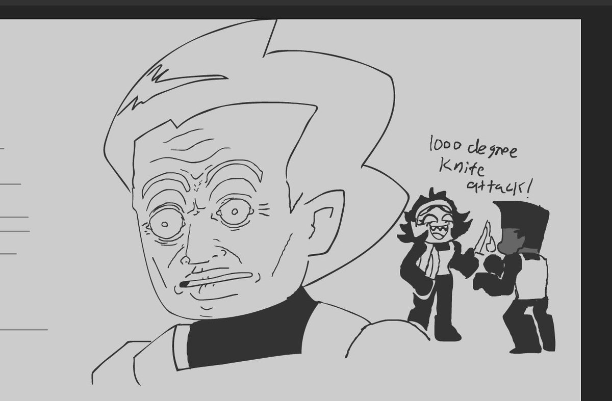 I drew this, make up the context for this if you want