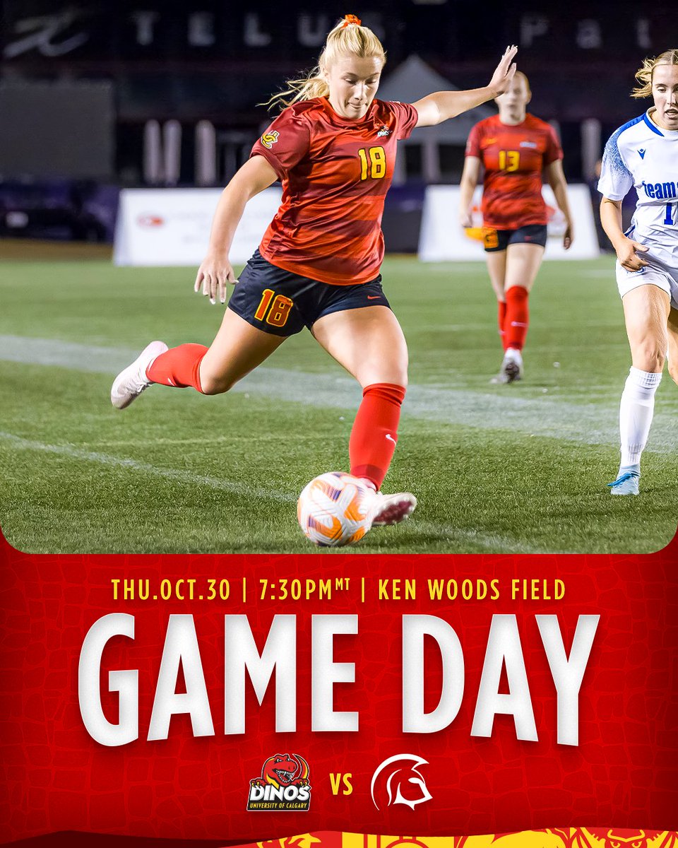 UCalgary Dinos Women's Soccer ⚽️ tweet media