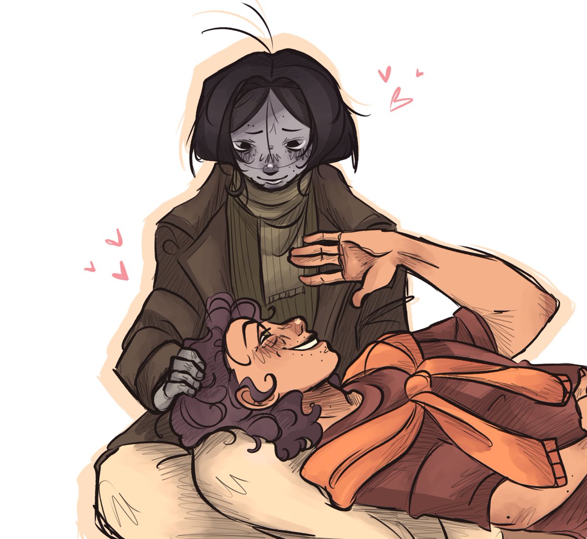 This kinda bad but they’re still cute
#coatguy #wireface