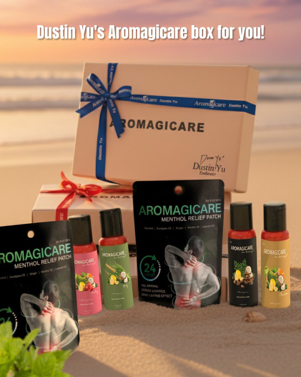 ✨Dustin Yu's Aromagicare box, INTRODUCTORY PROMO for YU! 🫶🏻
🛒 s.lazada.com.ph/s.FzzGH

#DustinYuXAromagicare #DustinYu #Aromagicare