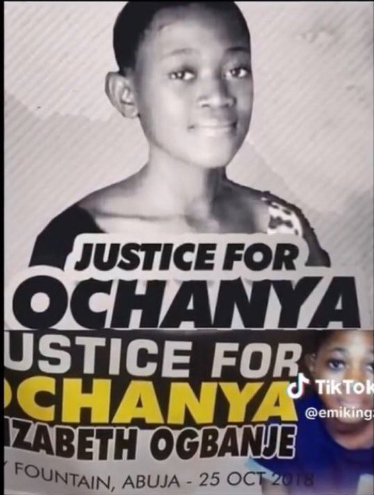 kachi_paul's tweet photo. #justiceforochanya https://t.co/UVqTCPkmZU