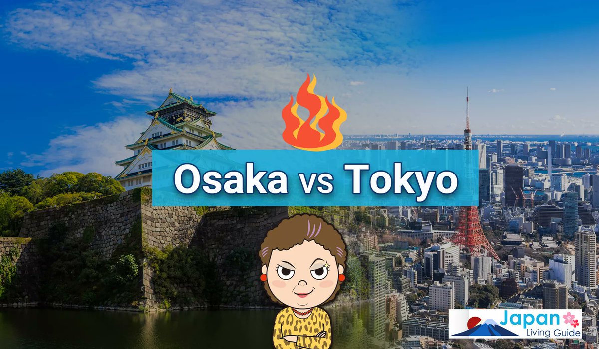 JLivingGuide's tweet image. Tokyo and Osaka are two cities in Japan that are often compared. While there are plenty of differences between them, both cities can offer a lot to foreign residents living in Japan. Be sure to check this article to explore the differences between them.
japanlivingguide.com/expatinfo/japa…