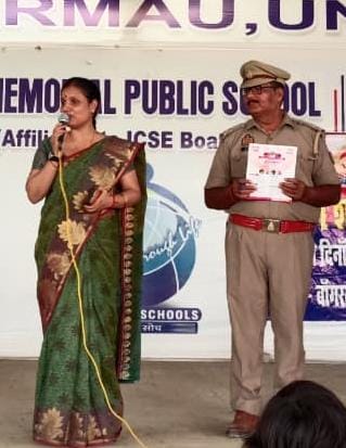rdsbangarmau's tweet photo. RDS Group of Schools proudly supports Mission Shakti 5 the Uttar Pradesh Government campaign dedicated to women’s safety,dignity and self-reliance.Through awareness sessions, workshops and youth engagement,we’re helping build a community where every girl and woman feels confident https://t.co/gX7frvwr2X