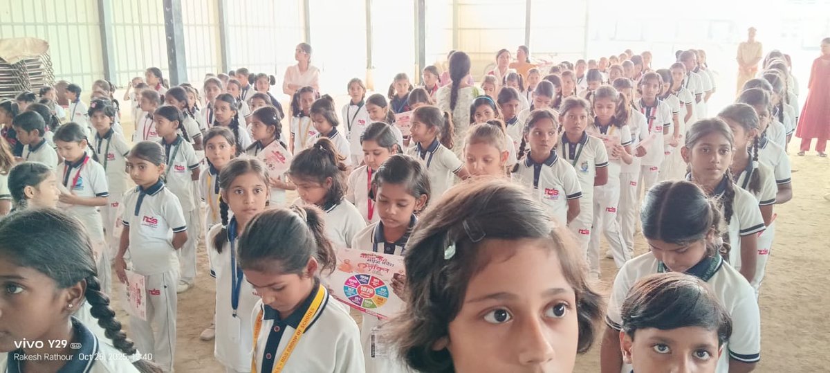 rdsbangarmau's tweet photo. RDS Group of Schools proudly supports Mission Shakti 5 the Uttar Pradesh Government campaign dedicated to women’s safety,dignity and self-reliance.Through awareness sessions, workshops and youth engagement,we’re helping build a community where every girl and woman feels confident https://t.co/gX7frvwr2X