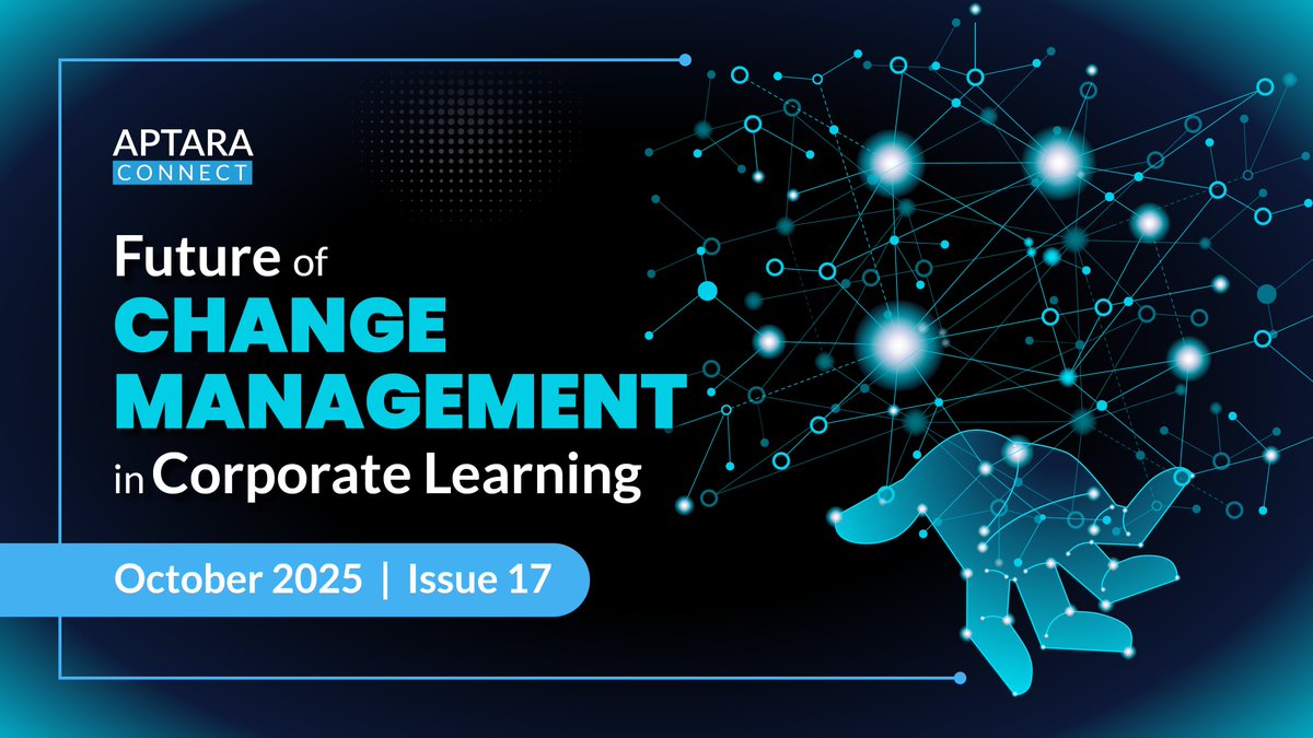 Aptara's tweet photo. Aptara Connect Issue 17 is out! 🚀
Get the latest ideas on harnessing change, building readiness, and growing your business with smarter learning, see what’s inside!
https://t.co/hgyvZaecIo

#Aptara #NewsletterIssue17 #ChangeManagement #LearningServices https://t.co/nyhYOrXJbA