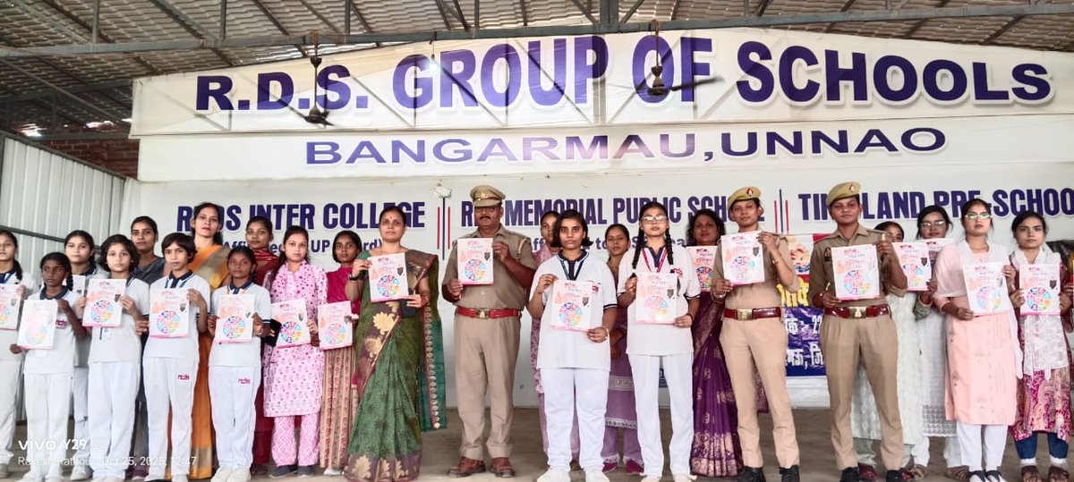 rdsbangarmau's tweet photo. RDS Group of Schools proudly supports Mission Shakti 5 the Uttar Pradesh Government campaign dedicated to women’s safety,dignity and self-reliance.Through awareness sessions, workshops and youth engagement,we’re helping build a community where every girl and woman feels confident https://t.co/piXTygqYcw