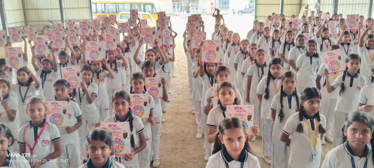 rdsbangarmau's tweet photo. RDS Group of Schools proudly supports Mission Shakti 5 the Uttar Pradesh Government campaign dedicated to women’s safety,dignity and self-reliance.Through awareness sessions, workshops and youth engagement,we’re helping build a community where every girl and woman feels confident https://t.co/piXTygqYcw