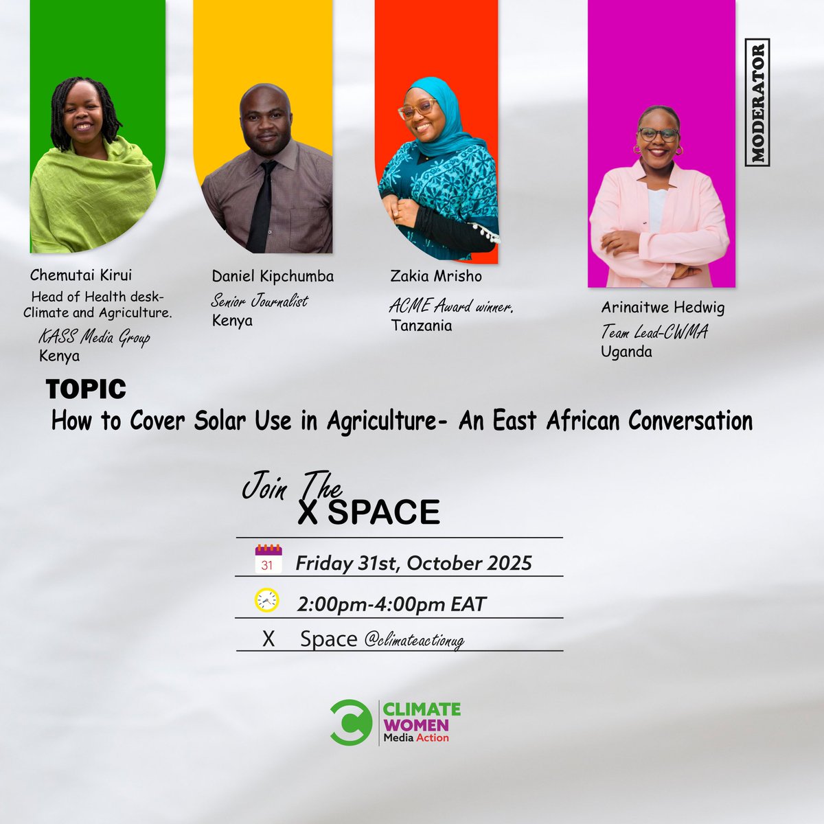 Climate Women Media Action tweet media