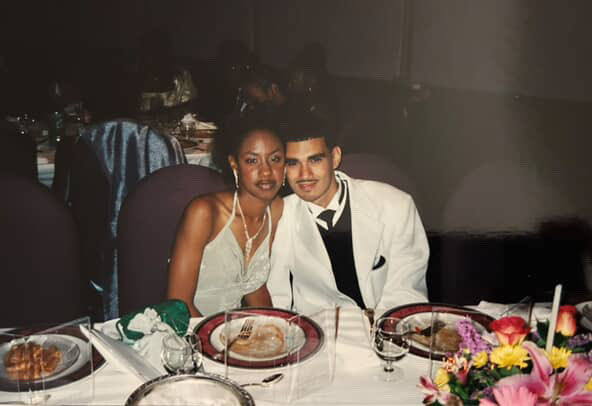 JESSERICAN1's tweet image. 2001 prom: #promdate