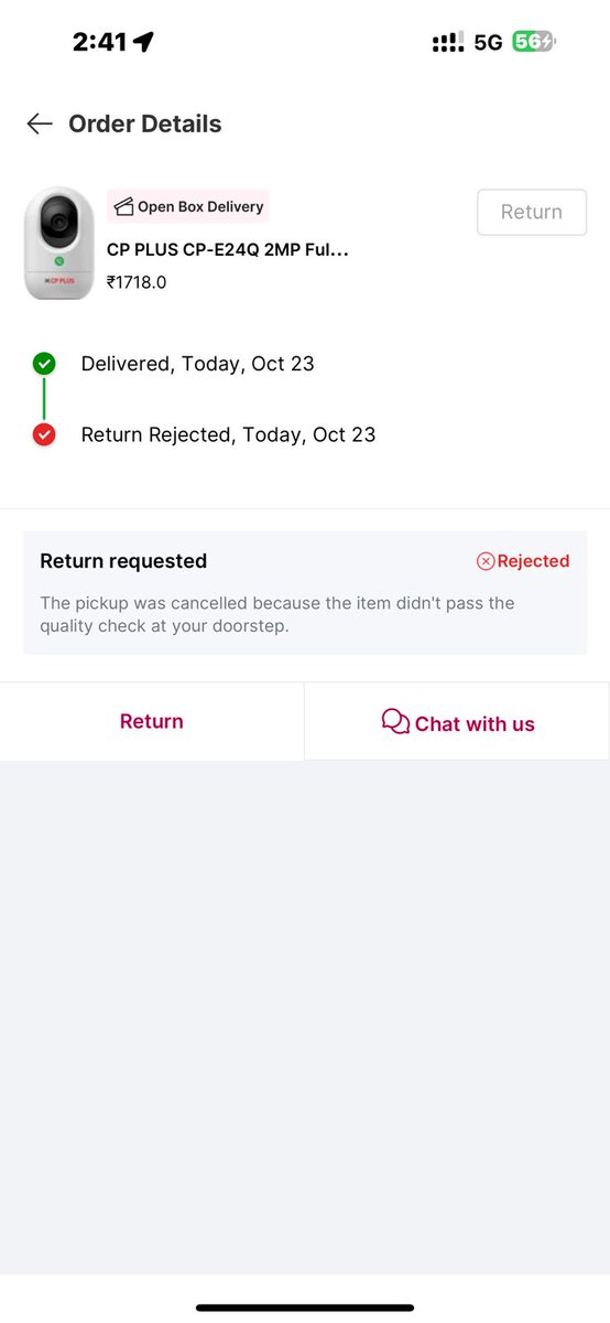 ASHUT0SHGAUTAM's tweet photo. @flipkartsupport  
Dear Support Team,  
It’s getting really frustrating now—there has been no response to my emails, the helpline number is out of service, and even the live chat is not responding.  
I feel like cheated.  

All details already e-mailed. https://t.co/ivtwM2mqO5