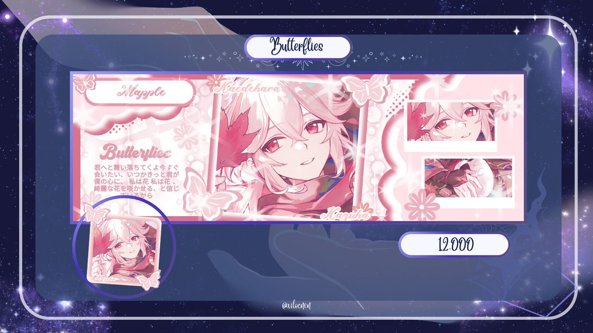 help repost, please?

hai gusy, adminnn membawa 2 layout Kazuha bday yang bisa di take sekarang!😍💟 semua layout Free Retext yappss bub~😘

#zonauang #zonajajan #zonaba