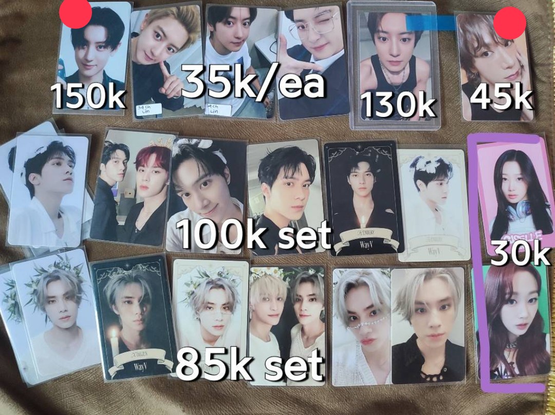 04second_'s tweet photo. help rt | wts ready ina

Dijual cepat karena BU, mau nanya-nanya dulu juga boleh

💵 on pict, bisa nego sampai deal
❌ packing
🏡 Jatim
🔴 ada damage/scratch

tag. pc chanyeol, pc ten, pc giselle, sg23 hendery, sg23 xiaojun https://t.co/pnTrZP4uST