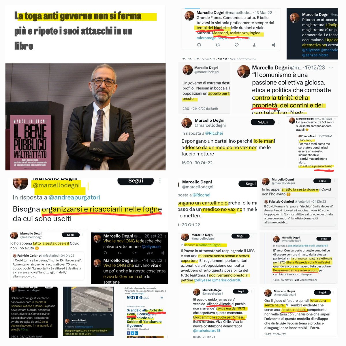 Non sarei entrato in questo tipo di polemica, ma mi vedo costretto a rimarcare lo scollamento dalla realtà di Carlo.
