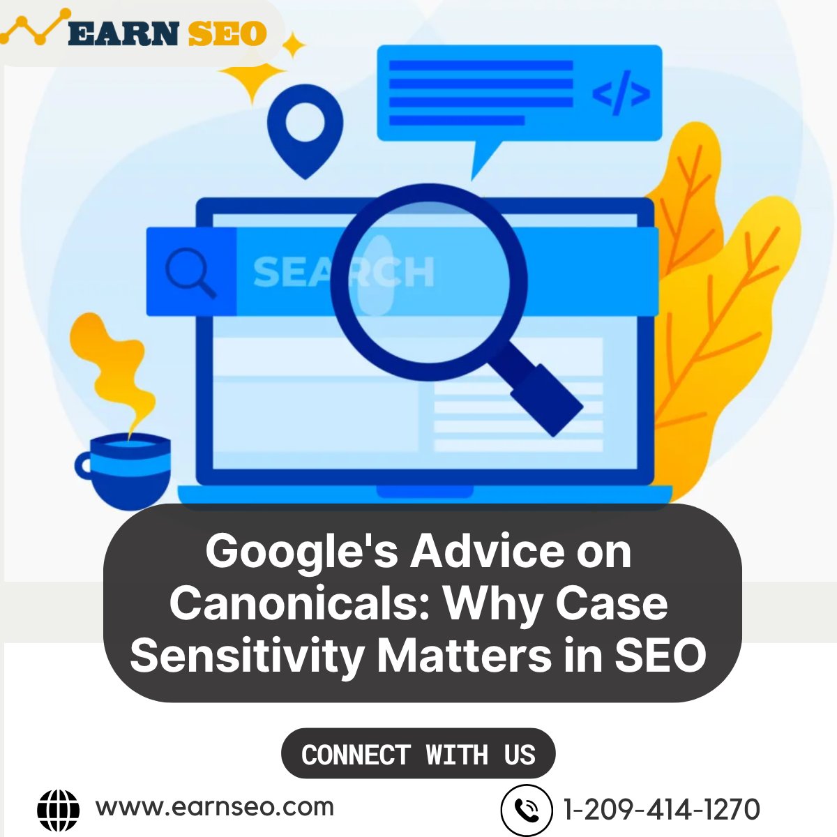 EarnSeo's tweet photo. Google's Advice on Canonicals: Why Case Sensitivity Matters in SEO
Even the smallest technical detail can make or break your SEO performance, and recently, Google’s John Mueller reminded us about the importance of case sensitivity in canonical URLs.
https://t.co/9MSs7MW8jI
#SEO https://t.co/QO0Cbk2zWG