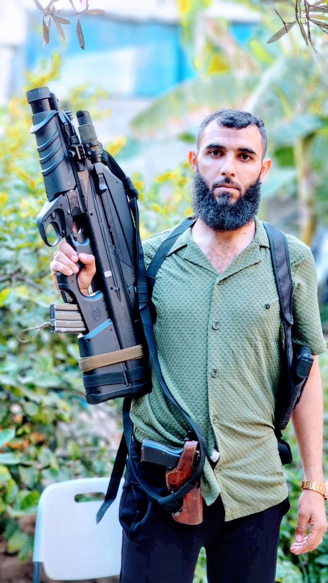 Palestinian terrorist Bakr Majaydah who took part of October 7th has been eliminated.