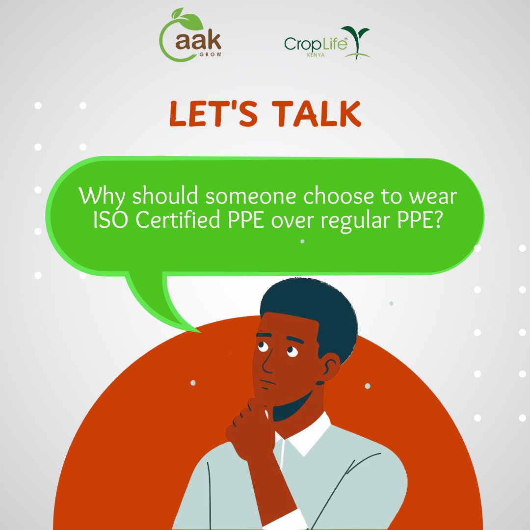 The path to food safety, though simple and direct, is in most times hindered by misinformation and lack of the proper knowledge required.

Share with us your thoughts and experiences in the comment section below and together let's find a way forward.

#betterfarming #betterfood