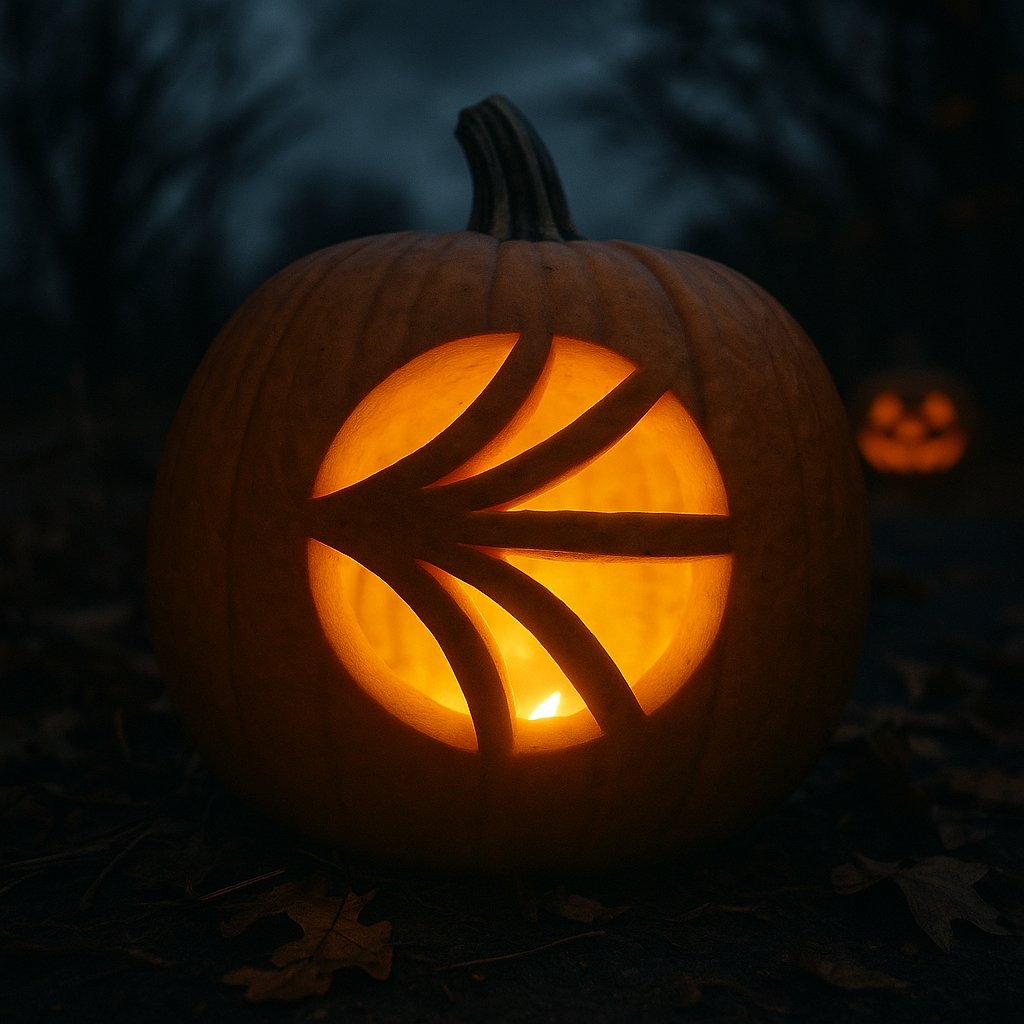 Can you carve a 1DEX pumpkin? 🎃 #1DEXAI