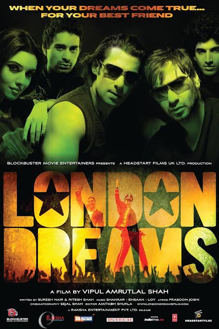 16 years of LONDON DREAMS ❣️

#SalmanKhan #AjayDevgn