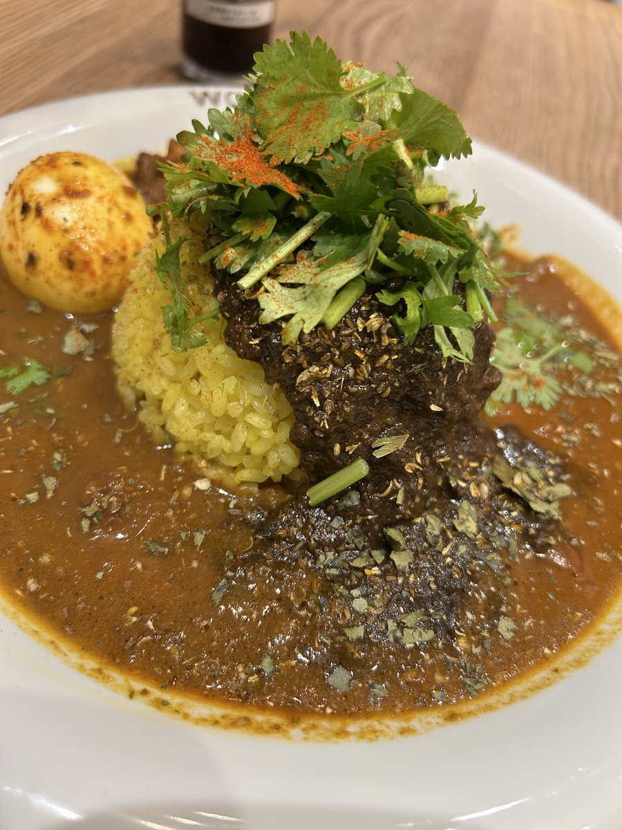 take2181's tweet photo. 最近はスパイス���レー巡りにハマってます。 https://t.co/xiSSsFgwBa