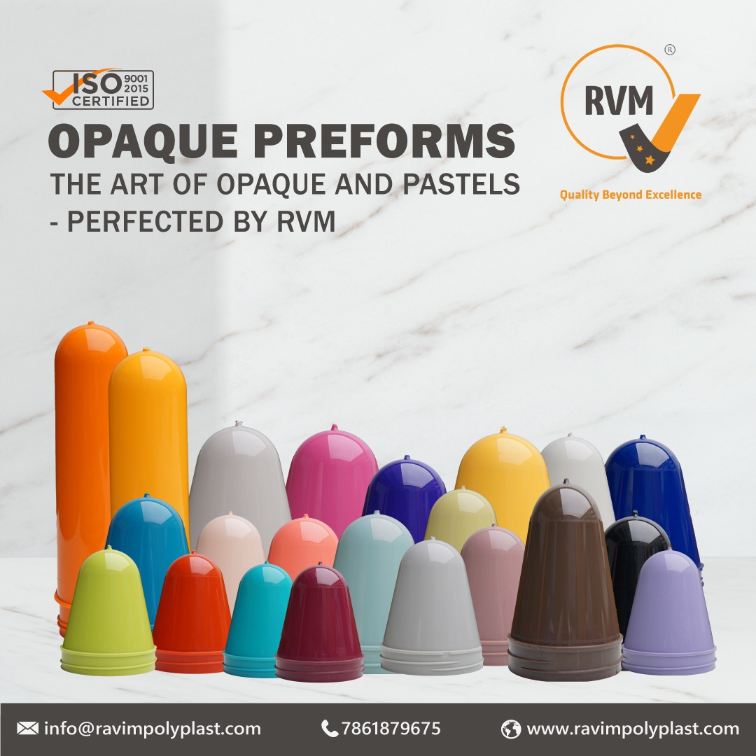 rvm_preforms's tweet photo. 🎨Mastering the Art of Opaque &amp; Pastel PET Preforms &amp; Insulated Bottles – Perfected by RVM!
From vibrant #OpaquePreforms to elegant #PastelPreforms &amp; high-quality #InsulatedBottles, RVM ensures color precision, durability, and brand impact.
#PETPreforms #BottleComponents  #Trend https://t.co/0zBbWnHY2t