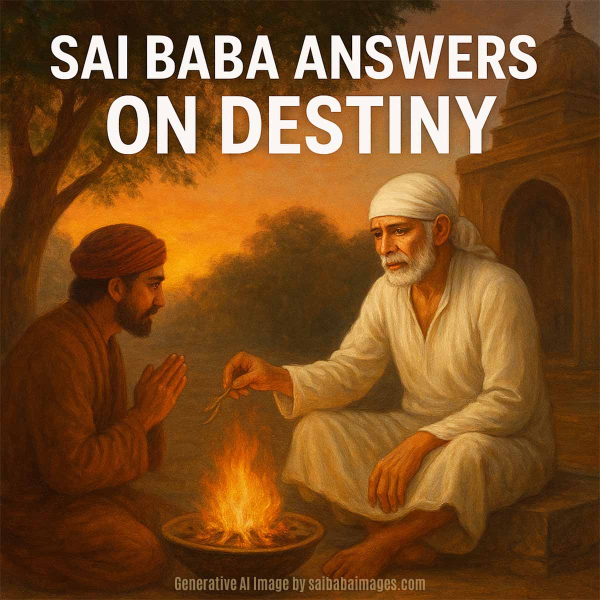 saiyugnetwork's tweet photo. Sai Baba Answers on Destiny
https://t.co/zVhVm6s5fO
#SaiBaba #SaiBabaAnswers #SaiBabaTeachings #DestinyAndFreeWill #SpiritualWisdom #ShirdiSaiBaba #DivineTalks #SaiYugNetwork #SeekersPath https://t.co/ekoOYoxYYk