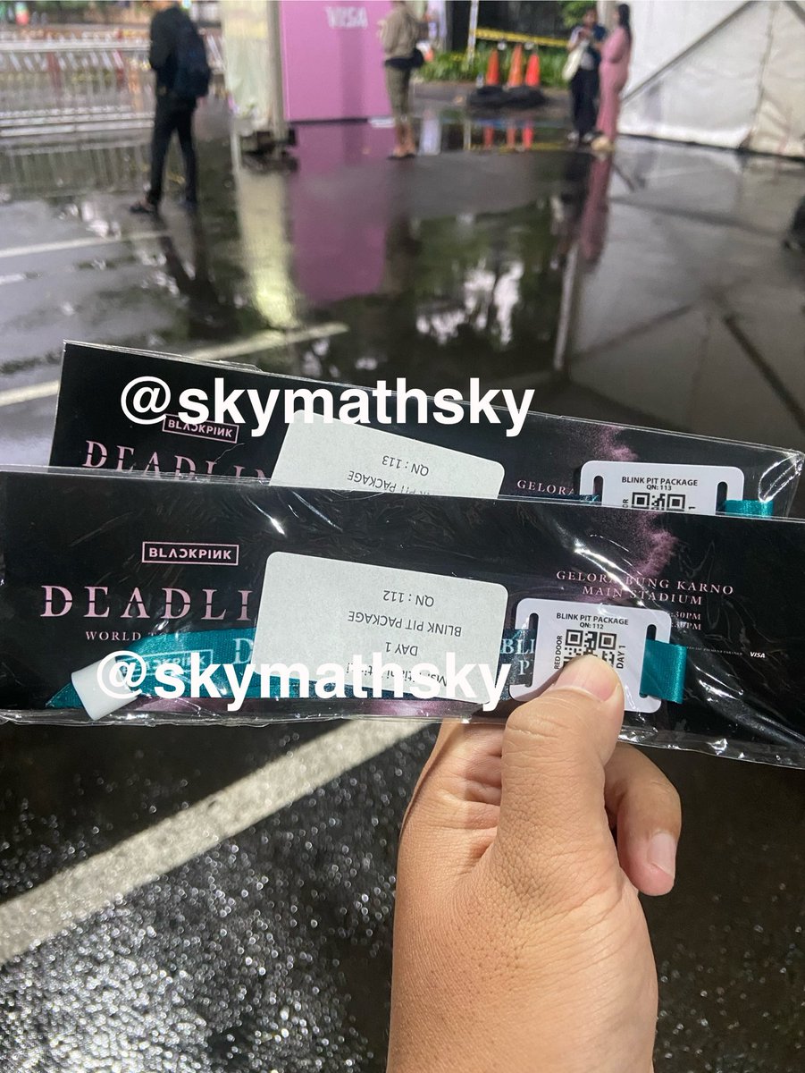 WTS / JUAL

BLACKPINK JAKARTA 2025

BLINK PIT / VIP / VVIP
 
QN KECIL

✅Sudah WRISTBAND 
✅COD Venue

Lanjut WA ya :
Wa.me/6281932452020

#DEADLINE_IN_JAKARTA #BLACKPINKinJKT
#BlackpinkinJakarta