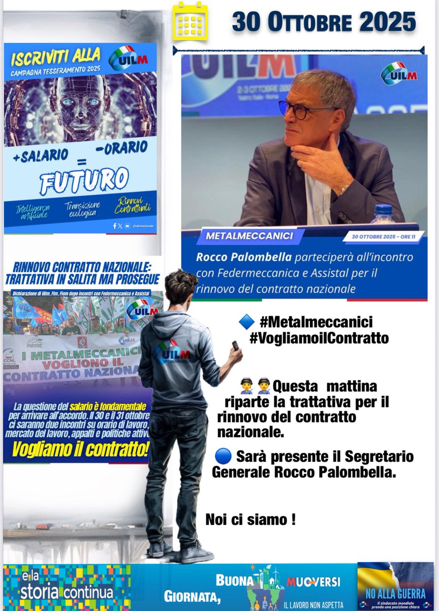 ⏰ Buongiorno! ☕️🗓 
#impegniUilmBasilicata #Muoversi #IlLavoroNonAspetta #avanticosí