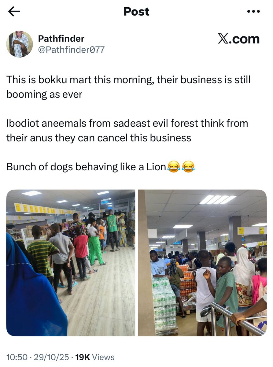 trigottista's tweet photo. Yaribas don use their imagination buy @bokkumart bread finish 😂😂😂

Lies just Bokku https://t.co/u5bhBoWofn