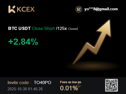 kob16846's tweet photo. KCEX launches "Similar K-Line"!
BTC/ETH supported on 1h, 4h, 8h, 1d. Compare history, find trends fast.
Join KCEX with invite code TO40PO, enjoy low fees &amp; bonuses!
https://t.co/4ScrAIuXMH https://t.co/UDAWSOp8l6