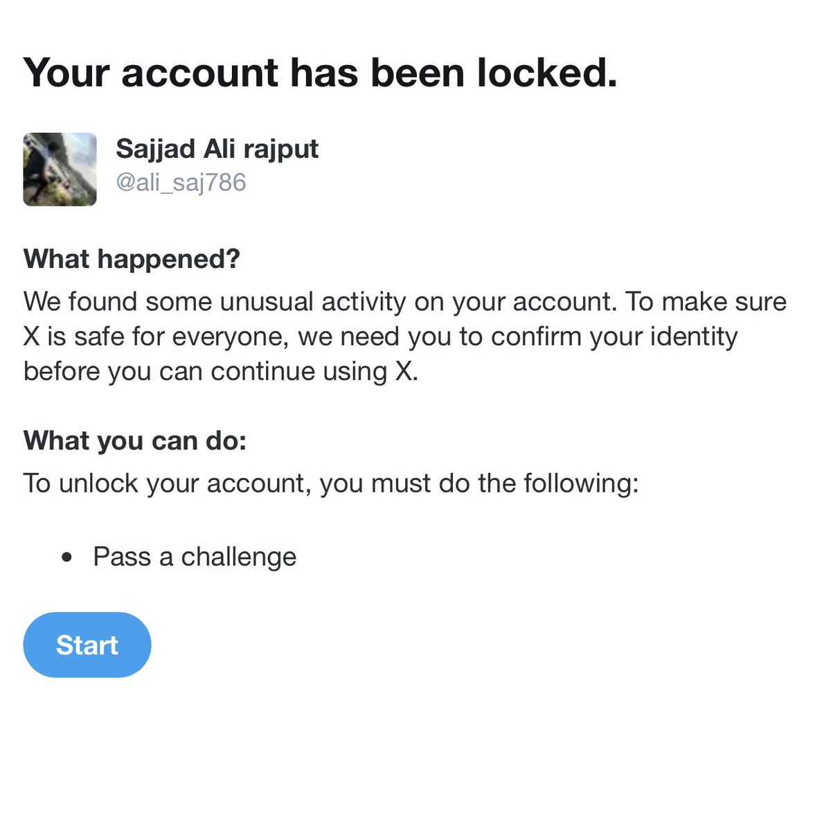 Sajjad Ali rajput tweet media