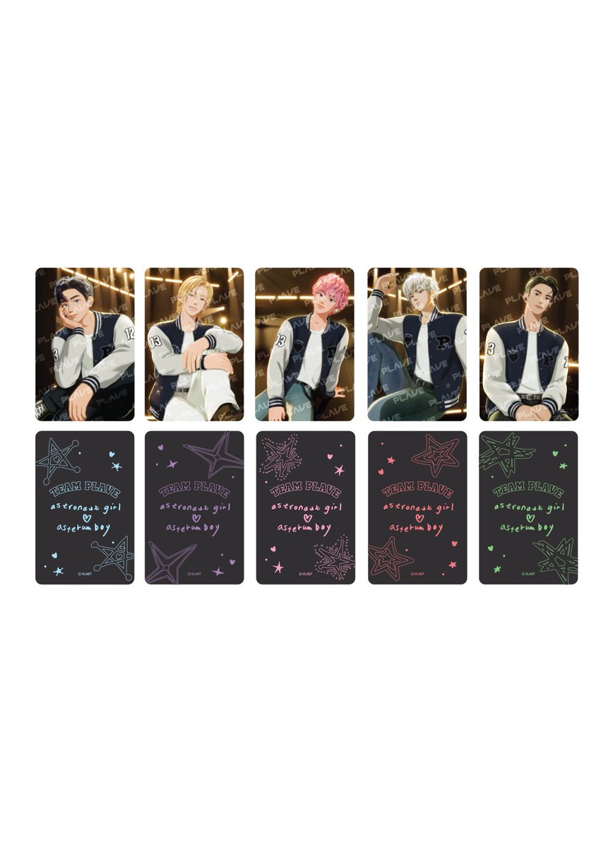 アイドル TEAM PLAVE VARSITY JACKET TEAM PLAVE VARSITY JACKET | VLAST SHOP