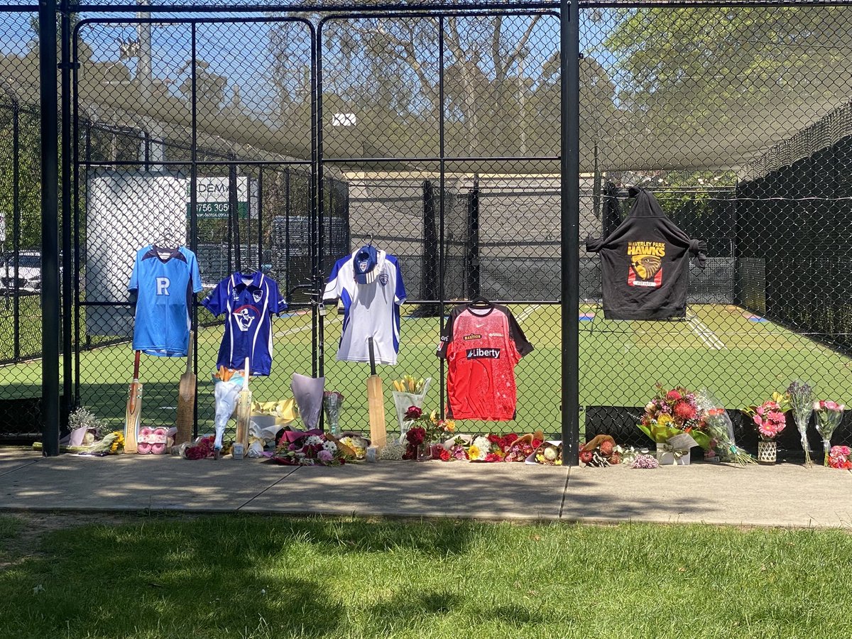 RenegadesBBL's tweet photo. The passing of young Melbourne cricketer Ben Austin has left us heartbroken. Our thoughts are with his loved ones, his teammates at Ferntree Gully, Mulgrave and Eildon Park cricket clubs and the entire cricket community.  Rest easy, Ben ❤️ https://t.co/LW0ietN3aJ