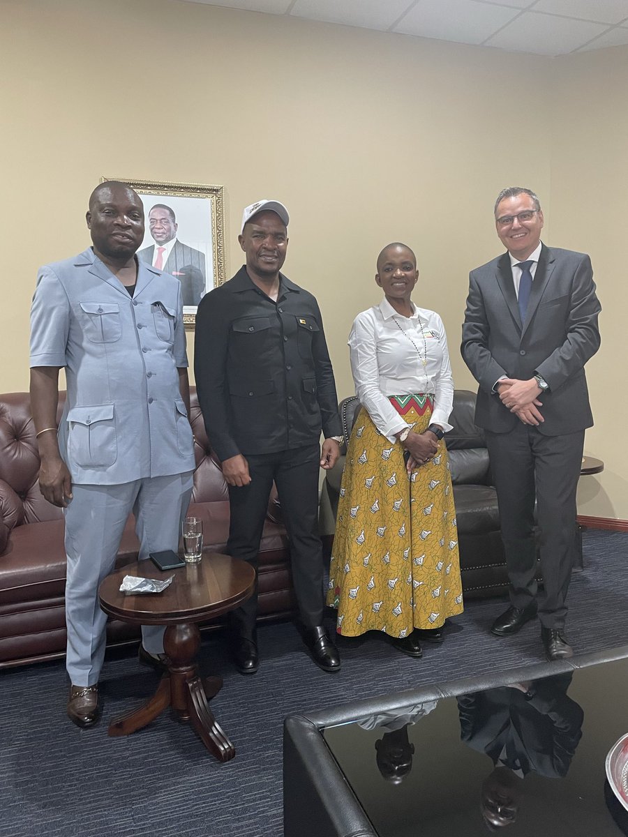 Embassy of Switzerland in Zimbabwe tweet media