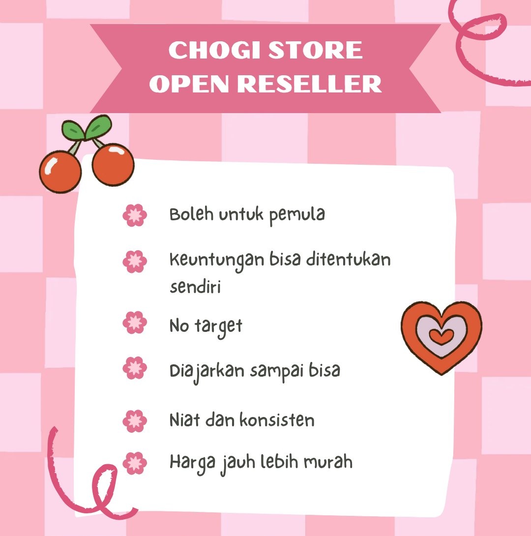 ˚⋆𐙚｡Chogi Store || ready netflix, canva, viu, dll tweet media