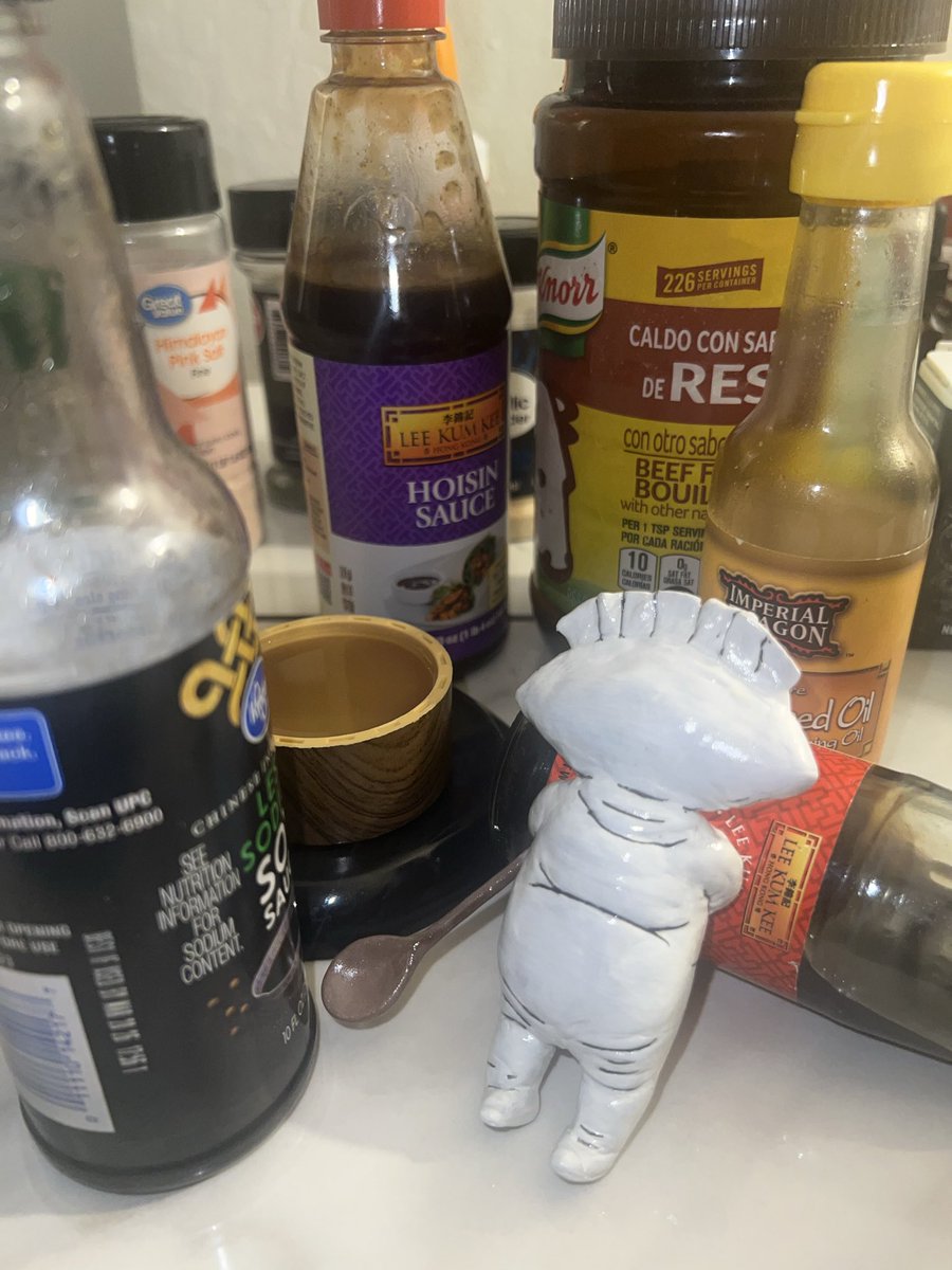 . <a href="/chidarumakun/">チダルマくん</a> I made a sculpture of  the #gyozafairy from #dorohedoro