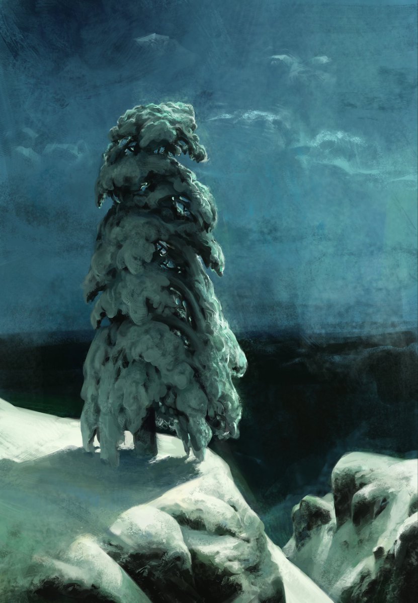 In the Wild North (1891), by Ivan Shishkin