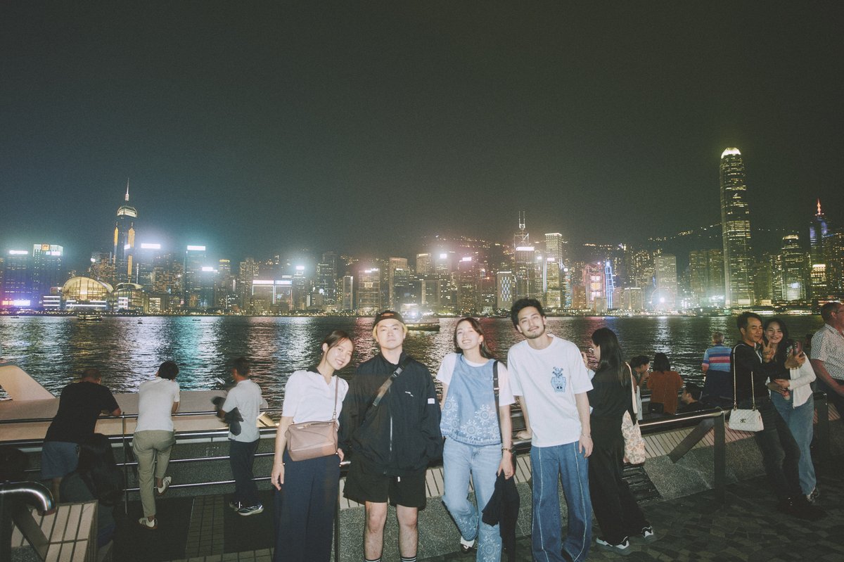 Ryokuoushoku Shakai ASIA TOUR 2025 in Hong Kong Behind The Scenes