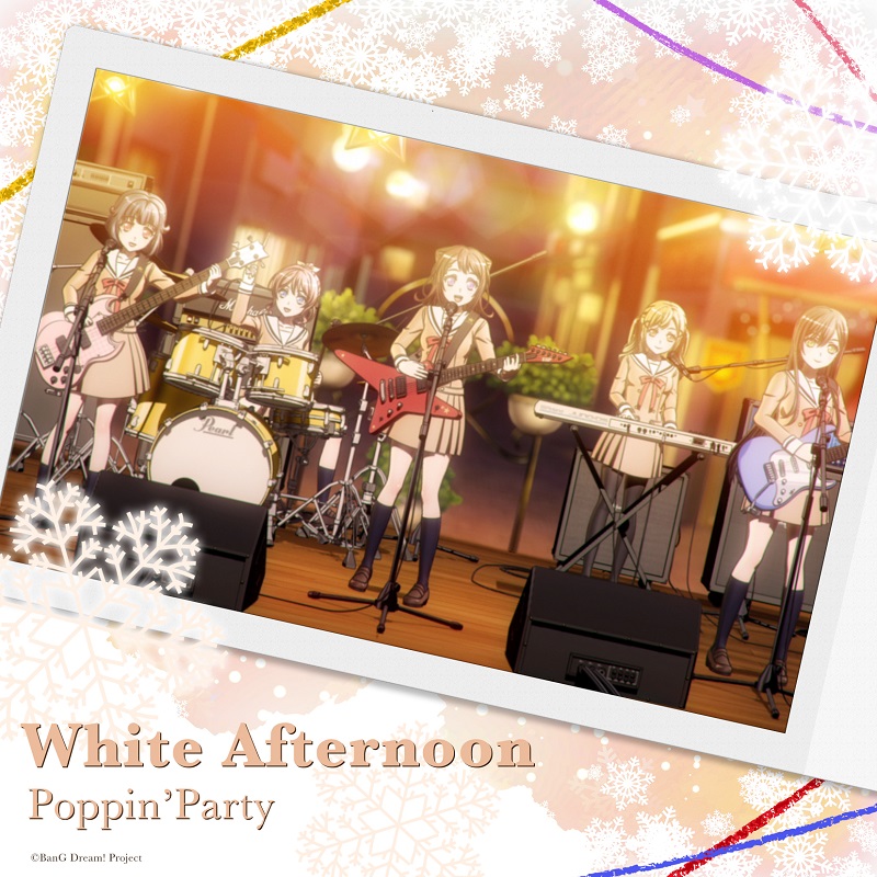 本日11月1日は #紅茶の日 なんだそうです。

▼Poppin'Party「White Afternoon」
youtu.be/Bc9ajJpfhYg
