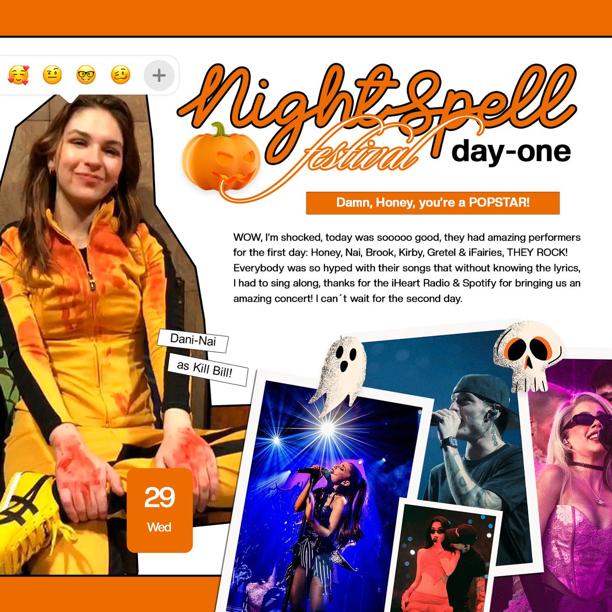 esthelarys's tweet image. ㅤ ㅤㅤㅤ   ㅤ ㅤㅤㅤ
⠀ᅠㅤ ㅤ⬤̵ᰯ̵̵ུ ᭢༘۠.ི🎃𒂭ㅤ ⠀#𝗡𝗶𝗴𝗵𝘁𝖲𝗉𝖾𝗅𝗅𝗙𝗲𝘀𝘁𝟤𝟧    ㅤ
⠀ᅠ   ㅤ  today it's the first day as wa-guests, but
ㅤᅠᅠㅤtomorrow we're going to be performers.
  ㅤ ㅤㅤㅤ   ㅤ ㅤㅤㅤ