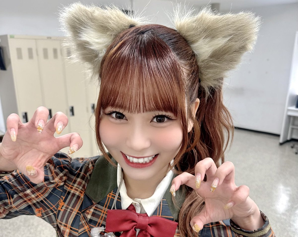 momo_kk_k's tweet photo. ~🏷️

　　　　🧡大場花菜💙

♡or ↺でお迎え行きます〜！！
自発大歓迎なのでお待ちしてます！

#イコラブ好きな人と繋がりたい
 #大場花菜 https://t.co/myh0p18ECk