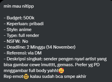 Rules at Pinned 📌 tweet media