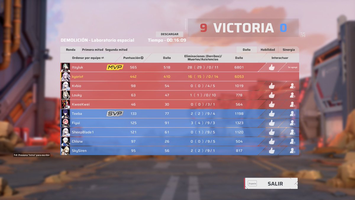 LETS GOOOO CARREANDO A TODO EL TEAM 
<a href="/ItzylukVT/">Itzy ❤️✨ ✦ VGEN COMMISSION OPEN ✦</a> 
Y buscamos gente q juegen striv ya sea normales o rankeds (pero mas lo ultimo muejeje) 
#Strinova #Vtuber #Vtubers #VtuberES