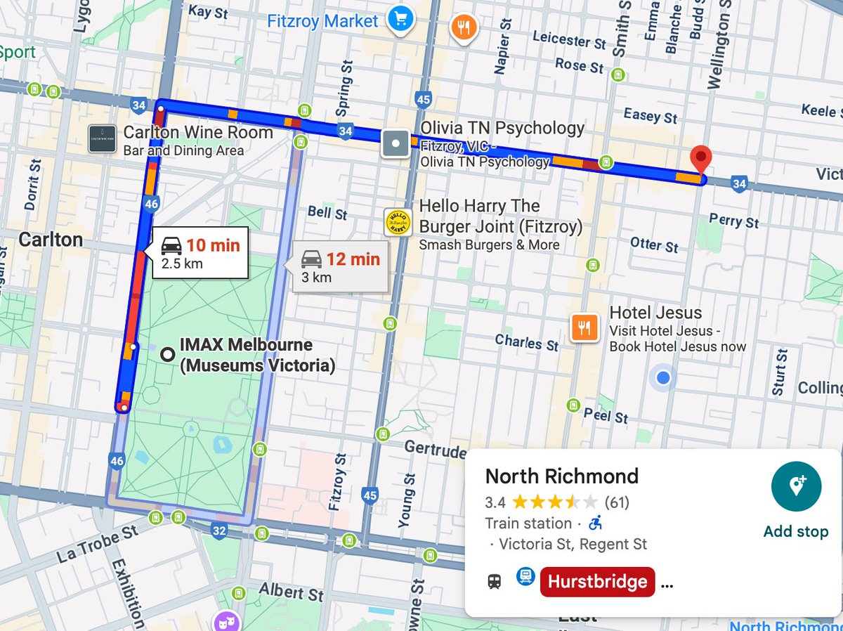stillnath's tweet photo. @nalbis 10 min drive. https://t.co/YqTkHXpyIl