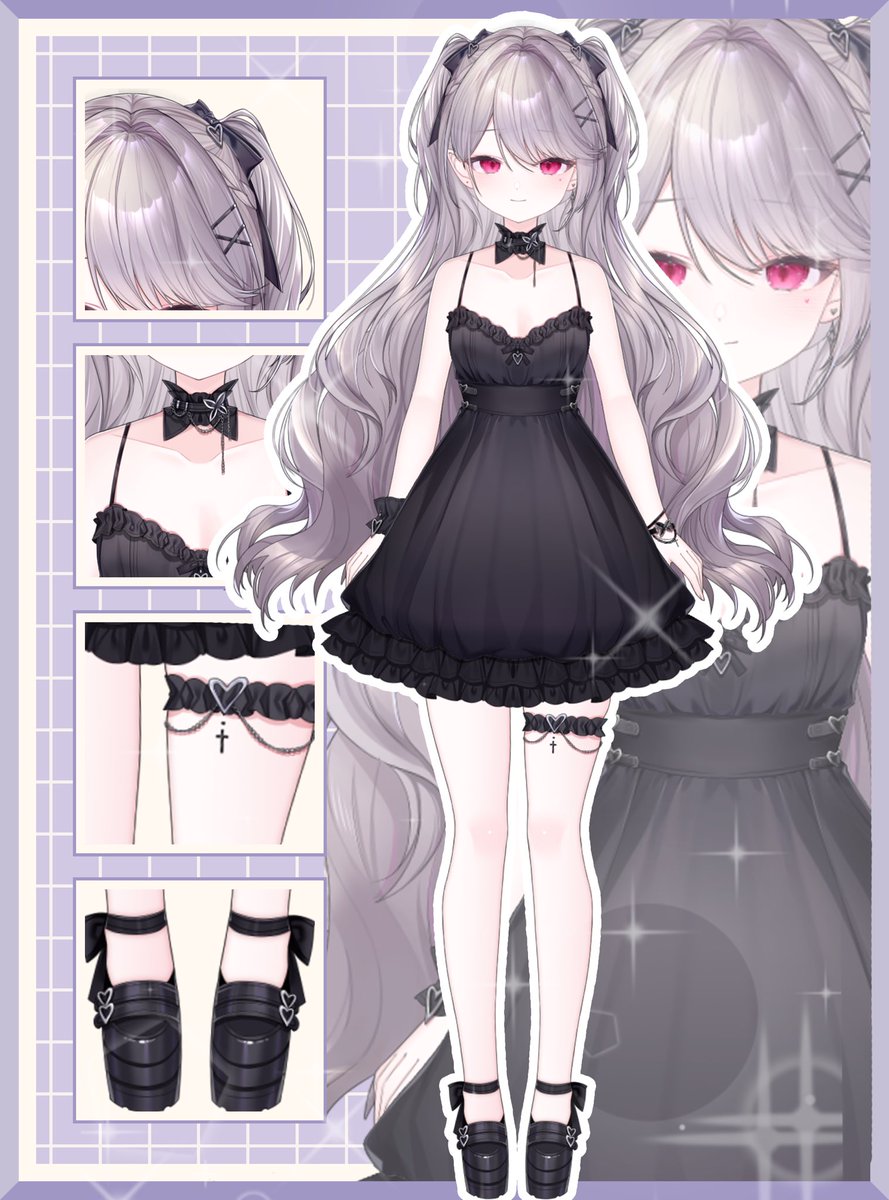 melloi_nyan's tweet photo. ⋆⸜ ⋆⸜  #立ち絵公開  ⸝⋆ ⸝⋆

⟡.· ⎯⎯⎯⎯⎯⎯⎯⎯⎯⎯⎯⎯ ⟡.·

まだ姿公開から2日しか経ってない

超 #新人Vtuber 愛ヰにゃぽゆです.ᐟ.ᐟ

🖤今なら最古参
🤍可愛すぎるビジュと声

推して後悔させないようがんばるので愛してください♡

⟡.· ⎯⎯⎯⎯⎯⎯⎯⎯⎯⎯⎯⎯ ⟡.· https://t.co/0v5XWc6oid