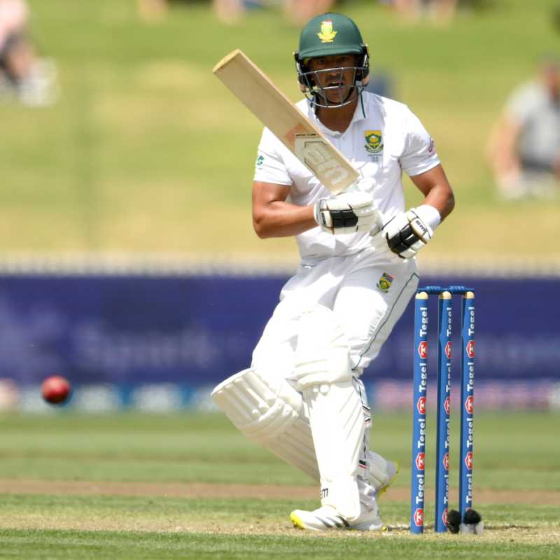 Hamza with a 73-ball fifty for SA A