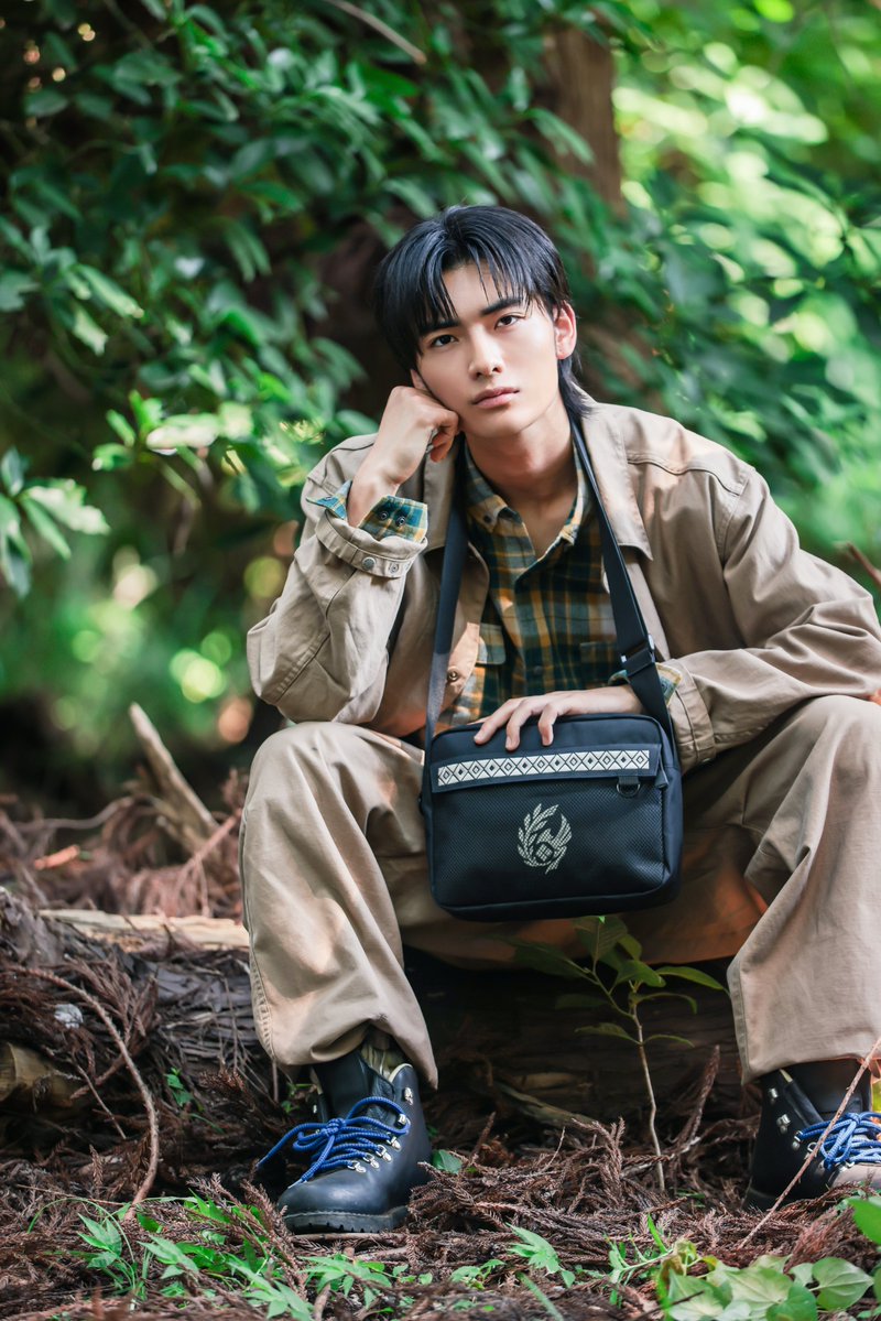 ☆#武藤潤 掲載情報 武藤潤がモデルとして登場した